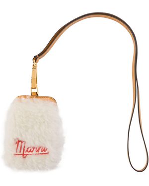 Marni Accessorio Viaggio - Bianco