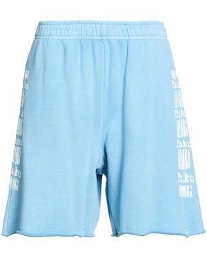 Pinko Shorts & Bermuda Shorts Cotton - Blue