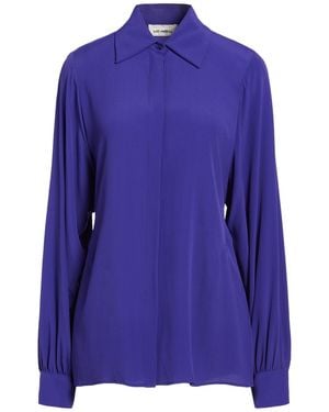 MEIMEIJ Shirt Acetate, Silk - Purple