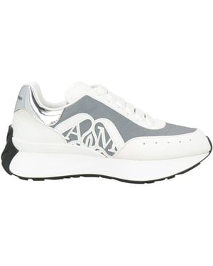 McQueen Sneakers - Blanc