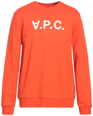 A.P.C. Sweatshirt - Orange