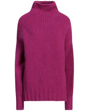 Lanvin Cuello alto - Morado