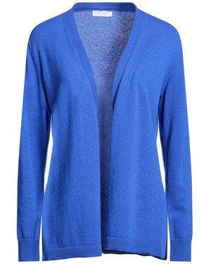 Majestic Filatures Cardigan Cashmere - Blue