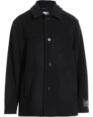 MSGM Mantel - Schwarz