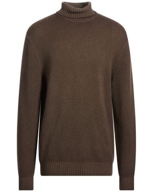 Malo Col Roulé - Marron