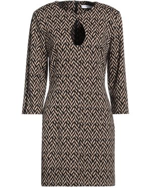 SIMONA CORSELLINI Mini Dress - Natural