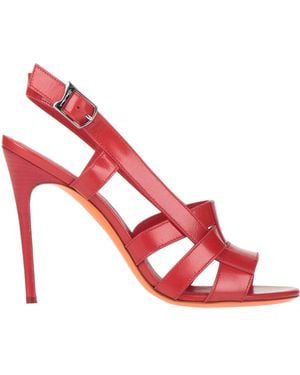 Santoni Sandals - Red