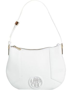 Lancel Shoulder Bag - White