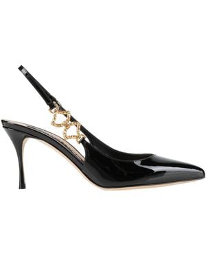 Sergio Rossi Pumps Leather - Black