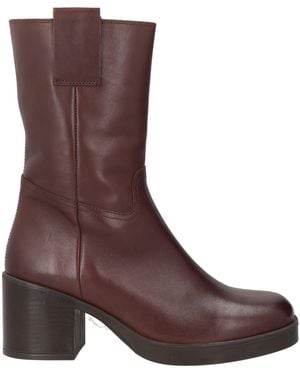 Unisa Ankle Boots Leather - Brown
