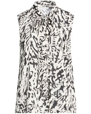 Patrizia Pepe Top Polyester - White