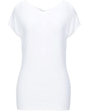 Cappellini By Peserico Sweater Viscose, Polyamide - White