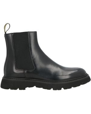 Doucal's Ankle Boots Leather - Black