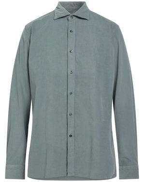 Tintoria Mattei 954 Chemise - Bleu