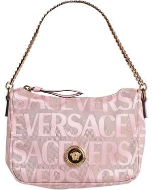 Versace Shoulder Bags - Pink