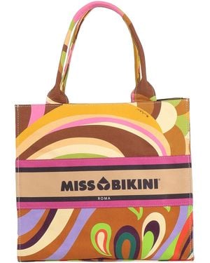 Miss Bikini Bolso De Mano - Multicolor