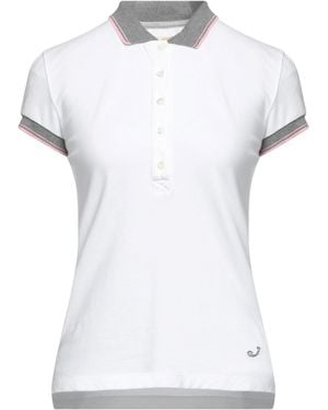 Jacob Cohen Polo Shirt Cotton, Elastane - White