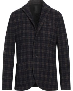Harris Wharf London Blazer Virgin Wool - Blue