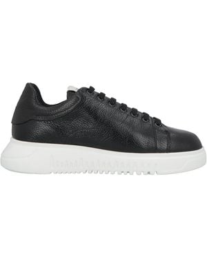 Emporio Armani Sneakers - Schwarz