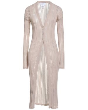 Soallure Cardigan Cotton, Polyester - Natural