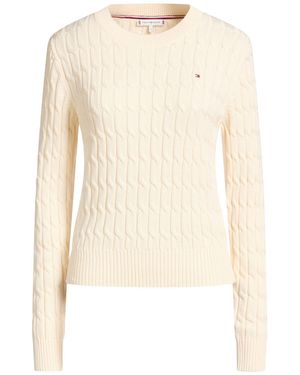 Tommy Hilfiger Jumper - Natural