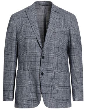 L.B.M. 1911 Blazer Cotton, Polyester, Polyamide - Blue