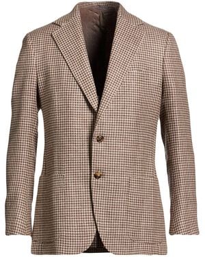 De Petrillo Blazer - Brown
