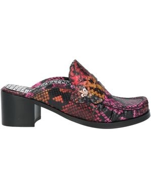 Sophia Webster Mules & Zoccoli - Marrone