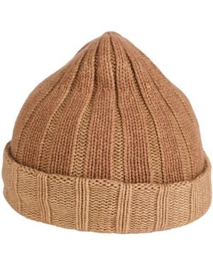 Daniele Fiesoli Hats - Brown