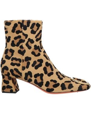 Santoni Ankle Boots - Brown