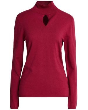 BCBGMAXAZRIA Rollkragenpullover - Rot