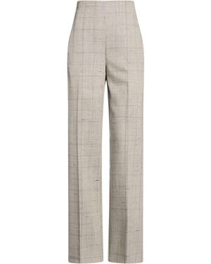 Semicouture Pants Virgin Wool, Viscose - Gray