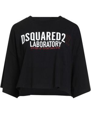 DSquared² T-Shirts - Black