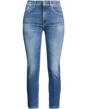 Dondup Jeans Cotton, Elastane - Blue