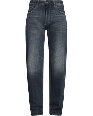 ARMANI EXCHANGE Jeans Cotton, Polyester, Elastane - Blue