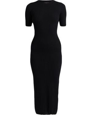 JACOB LEE Midi-Kleid - Schwarz