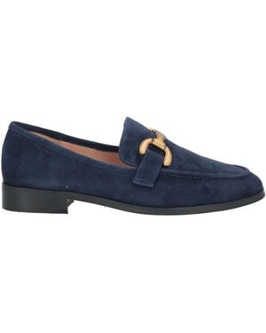 Bibi Lou Loafers Leather - Blue