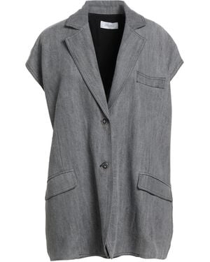 Motel Blazer Tencel - Gray