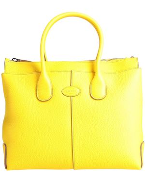 Tod's Handbags - Yellow