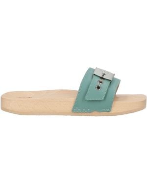 Scholl Sandals - Green