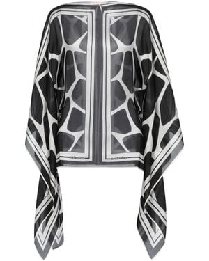 Valentino Garavani Top Silk - Black