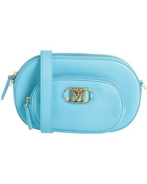 MCM Bolso Con Bandolera - Azul