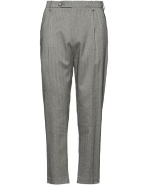 Brooksfield Pants Cotton, Lyocell - Gray
