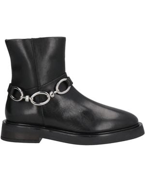 Tosca Blu Ankle Boots - Black