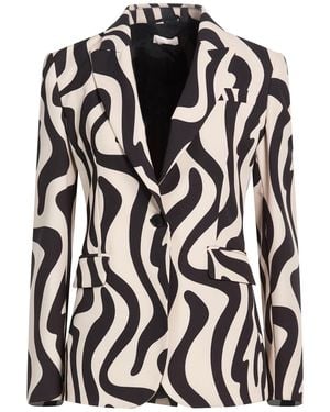 Liu Jo Blazer Polyester, Elastane - Black