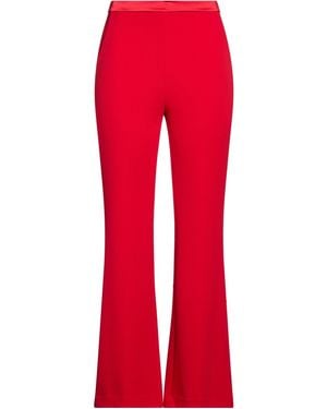 ViCOLO Pants Polyester, Elastane - Red