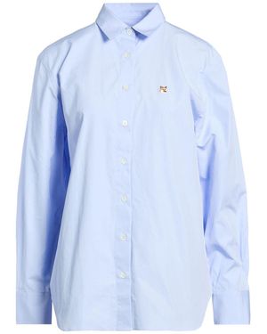 Maison Kitsuné Shirts - Blue