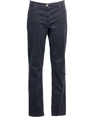 Jeckerson Midnight Pants Cotton, Elastane - Blue