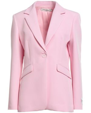 hinnominate Blazer Polyester, Elastane - Pink