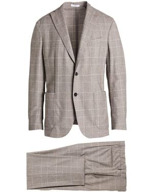 Boglioli Traje - Gris